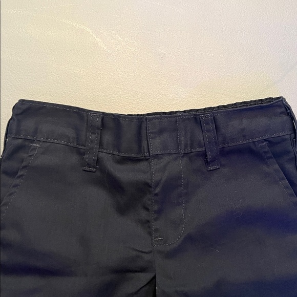 Blue Dinosaur Graphic cat & Jack Tee and Black Dickies Shorts Set boys - Picture 4 of 9